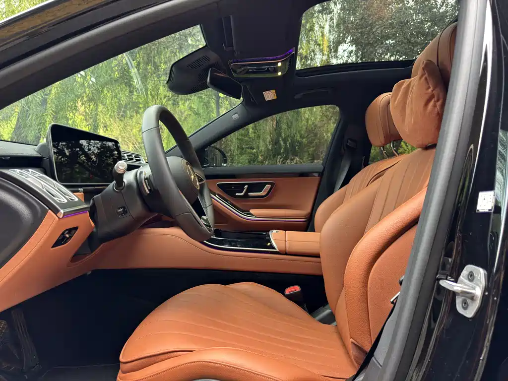 Mercedes-Benz S-Class 2026