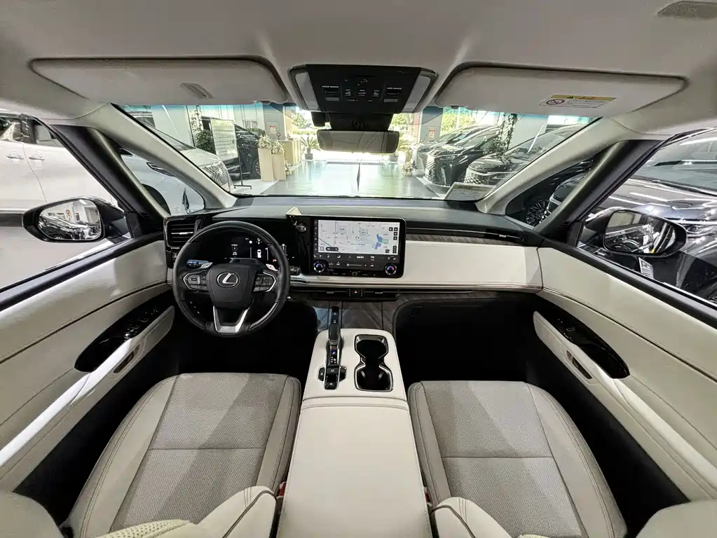 Lexus LM 2024 — фото 18
