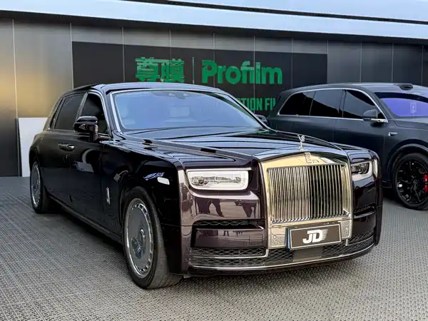 Rolls-Royce Phantom 2018