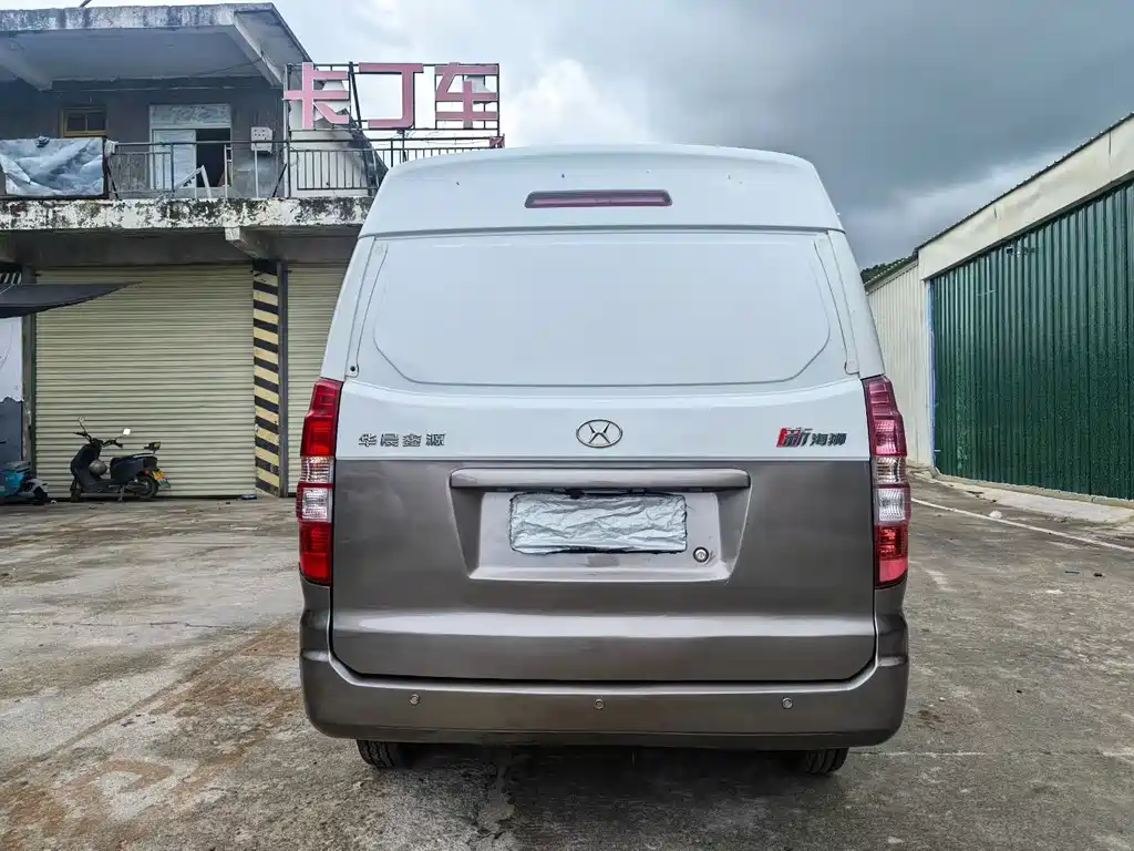 Jinbei Hiace X30L CNG 2019 — фото 3