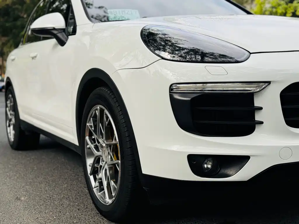 Porsche Cayenne 2015 — фото 17