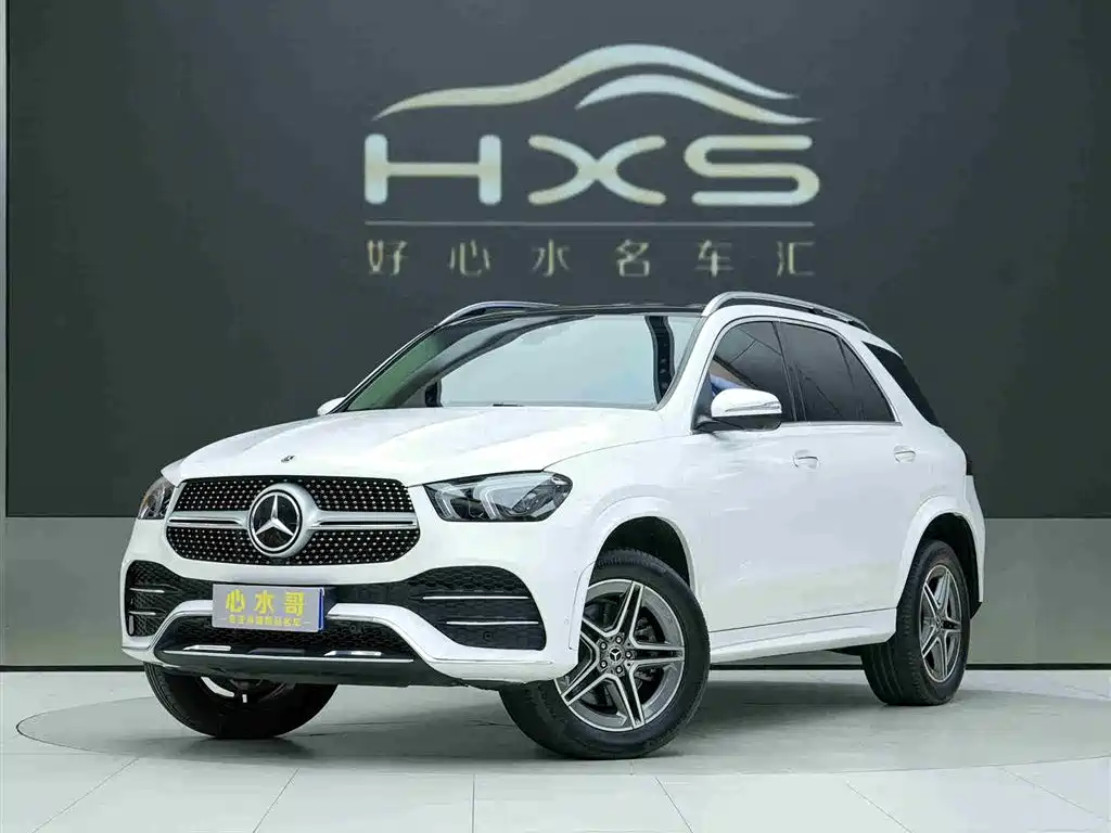 Mercedes-Benz GLE 2021 — фото 1