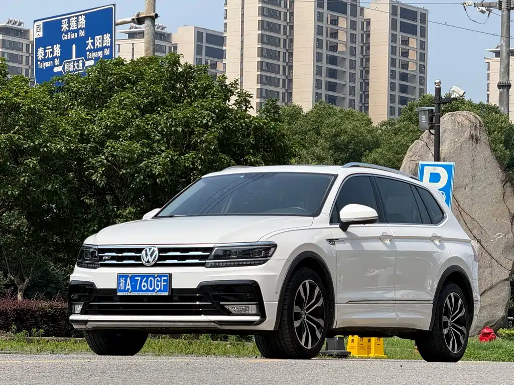 Volkswagen Tiguan L 2021
