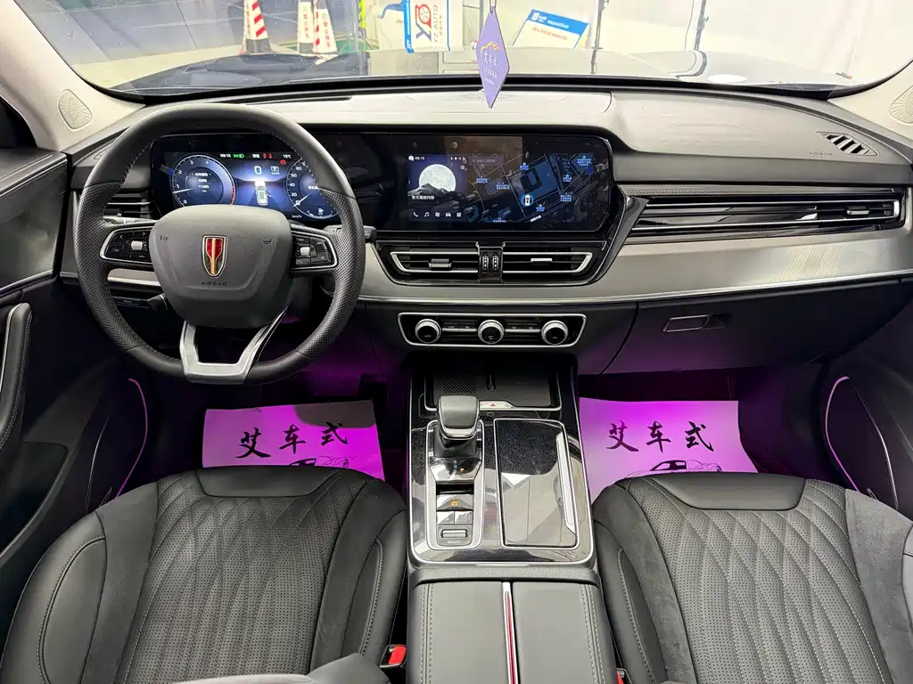 Hongqi HS5 2024 — фото 9