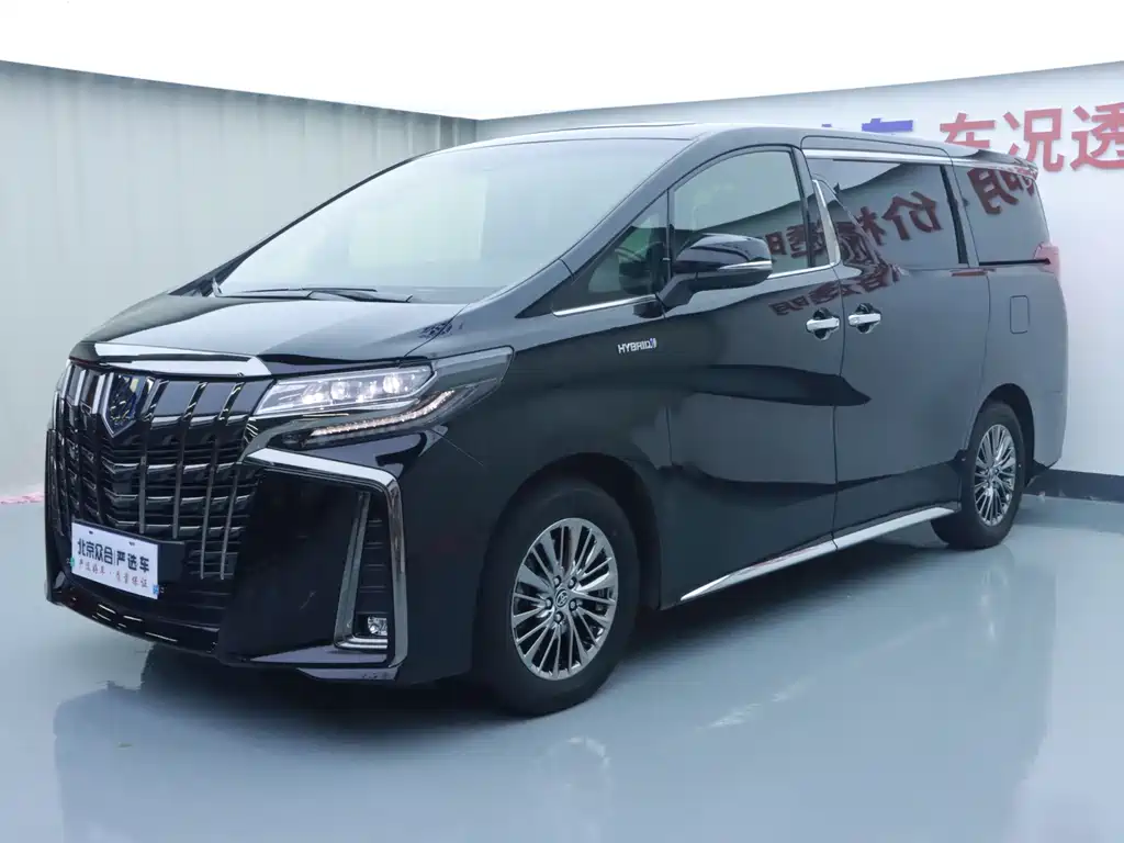 Toyota Alphard 2023 — фото 1