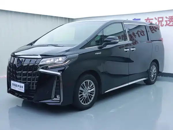 Toyota Alphard 2023