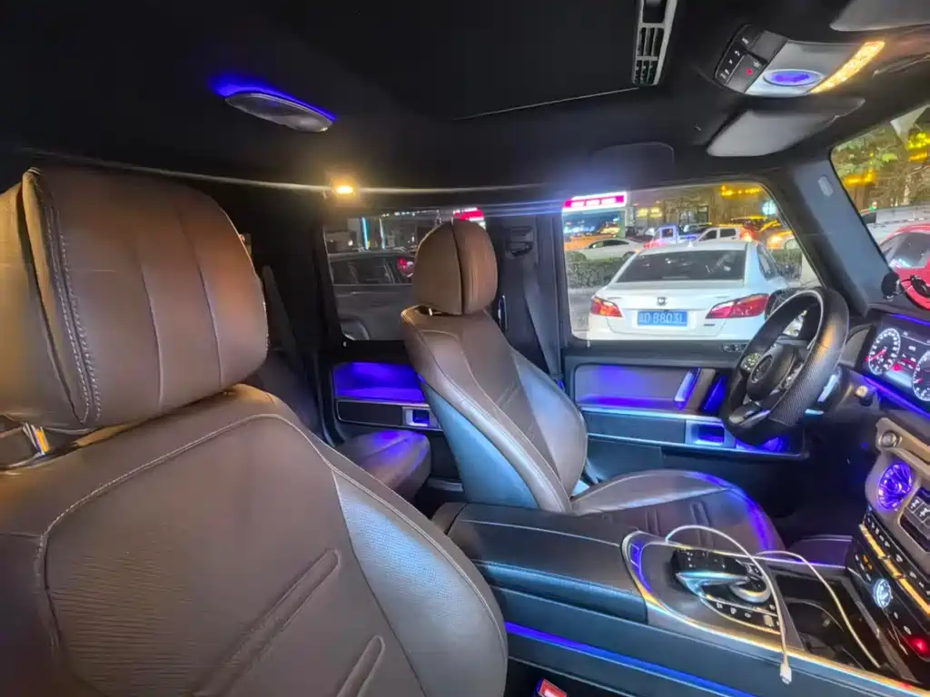 Mercedes-Benz G-Class 2021