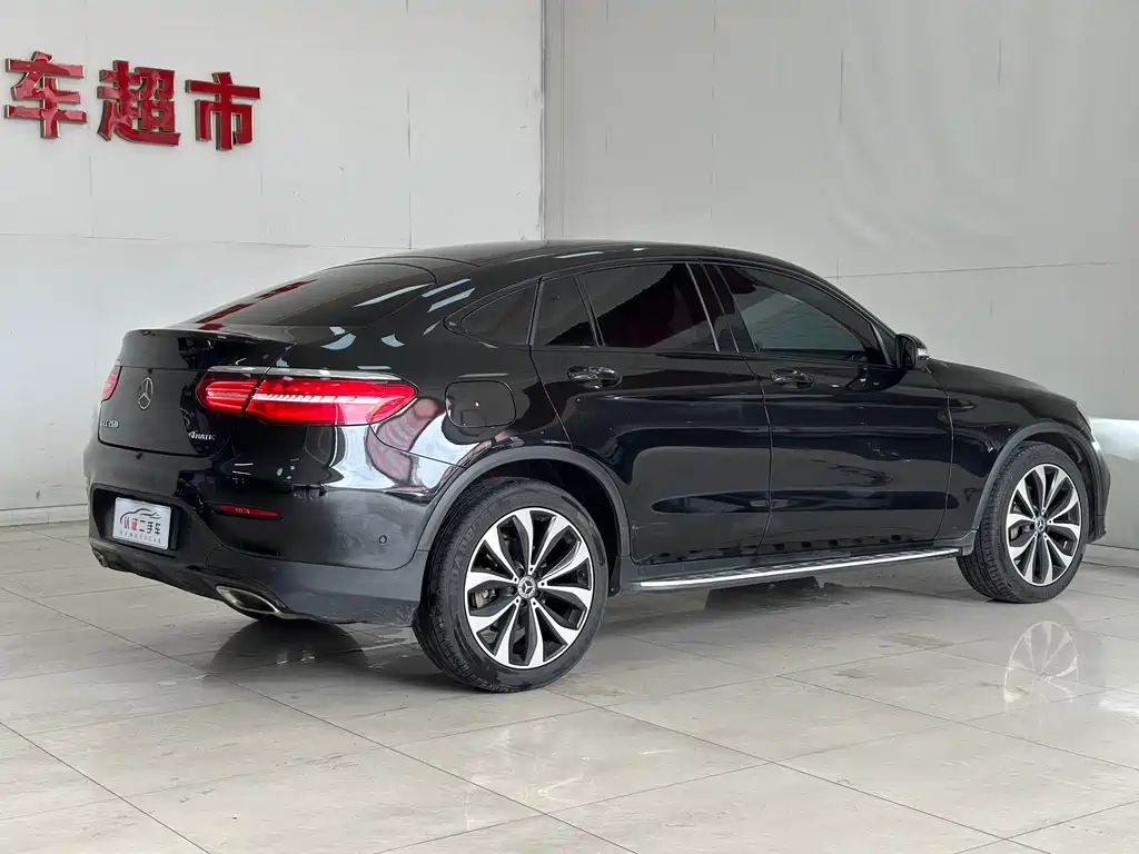 Mercedes-Benz GLC Coupe 2018 — фото 16