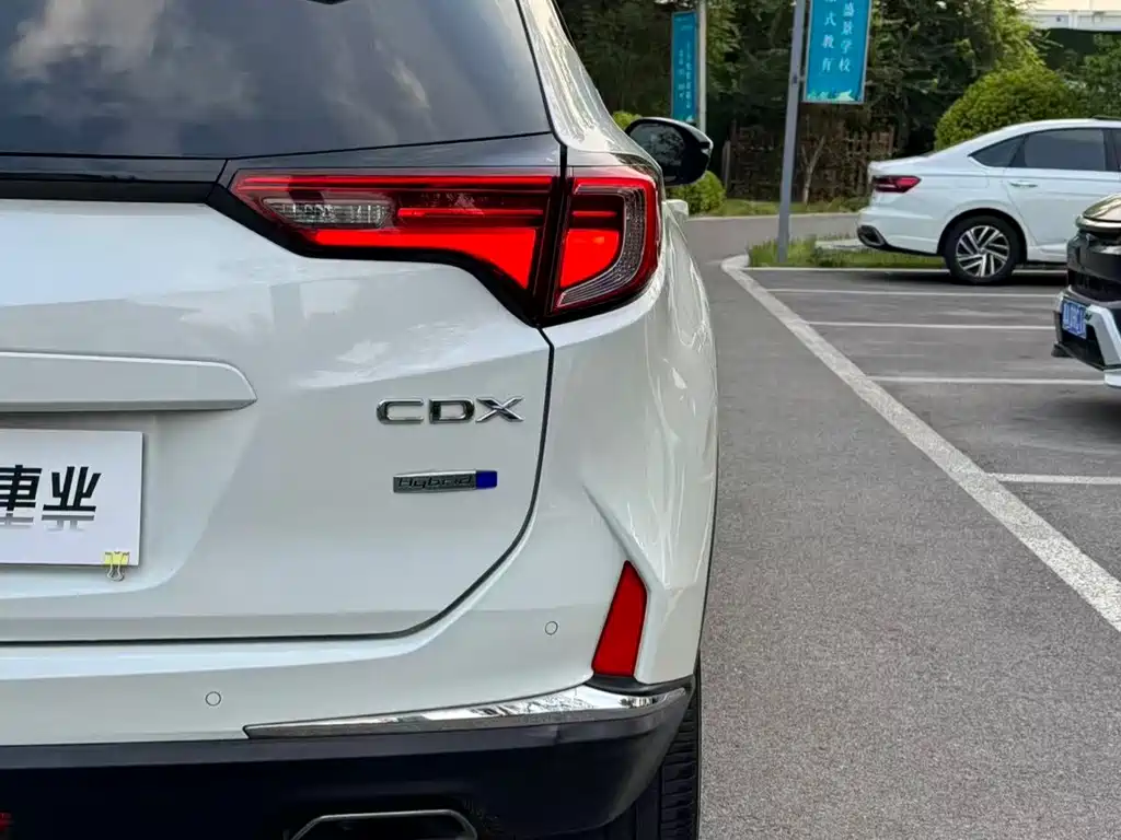 Acura CDX 2019 — фото 18