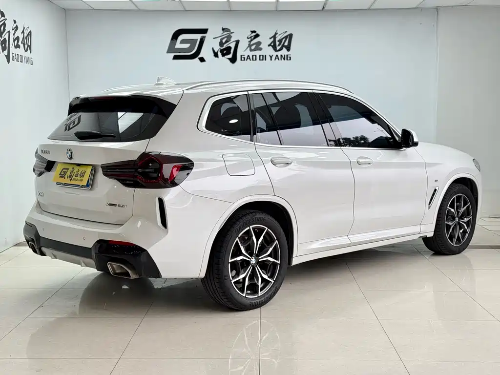 BMW X3 2023 — фото 24