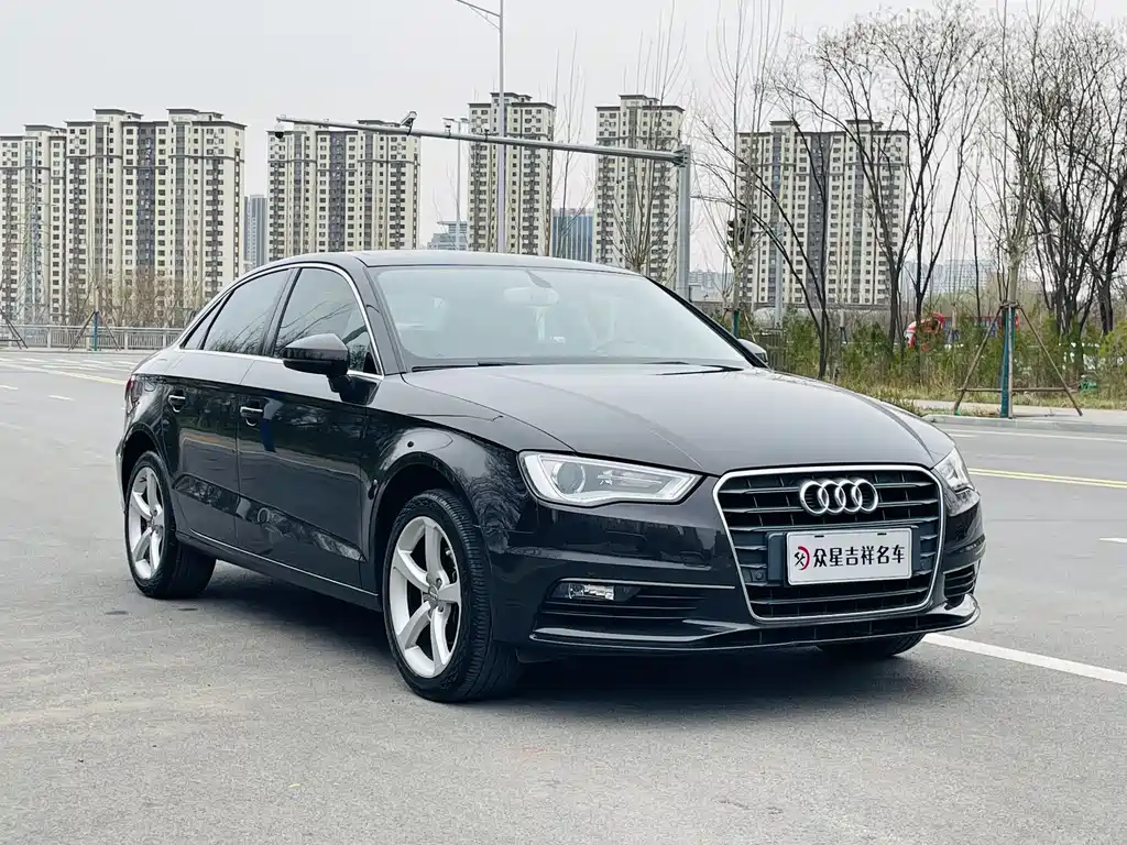 Audi A3 2016 — фото 1