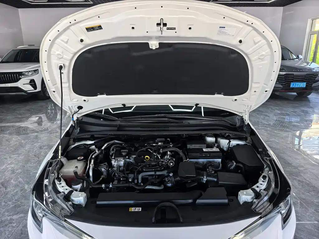 Toyota Levin 2022 — фото 21