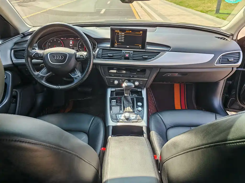 Audi A6L 2015 — фото 9