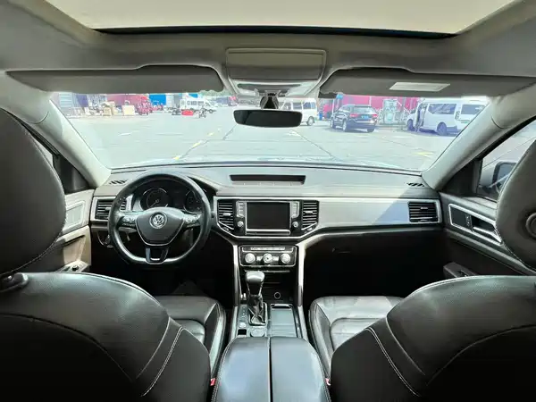 Volkswagen Teramont 2017