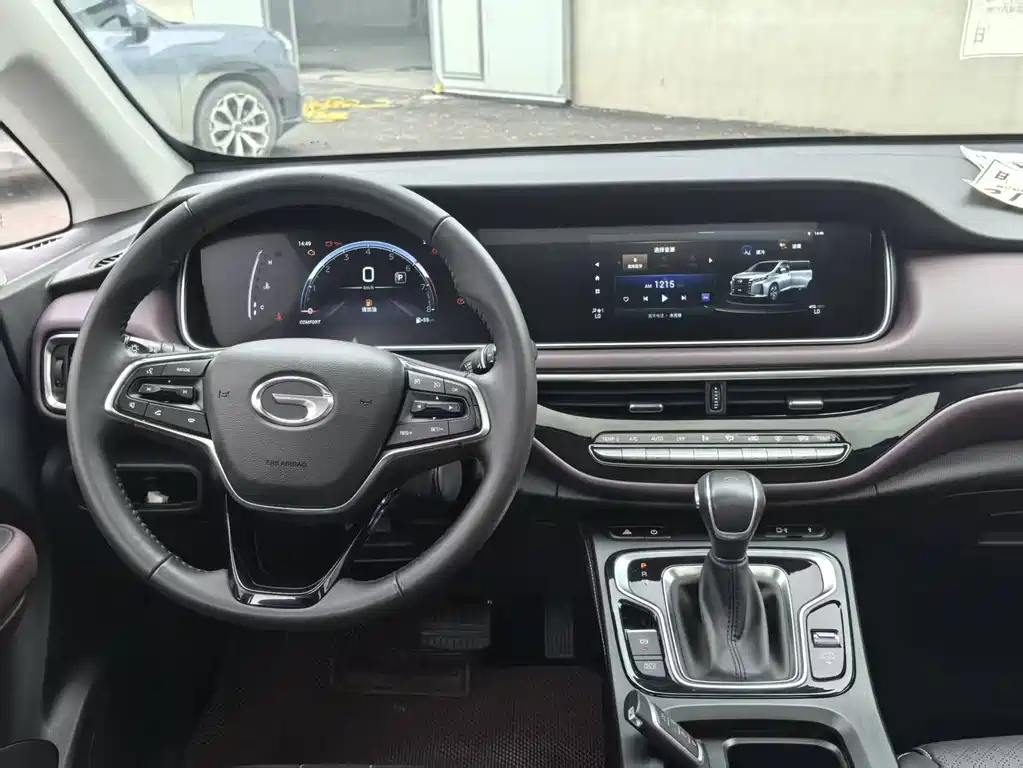 GAC Motor Trumpchi M6 2021 — фото 20