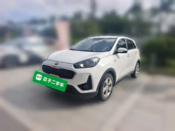 Kia KX3 2017