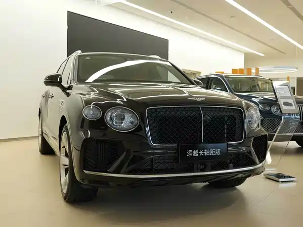 Bentley Bentayga 2025