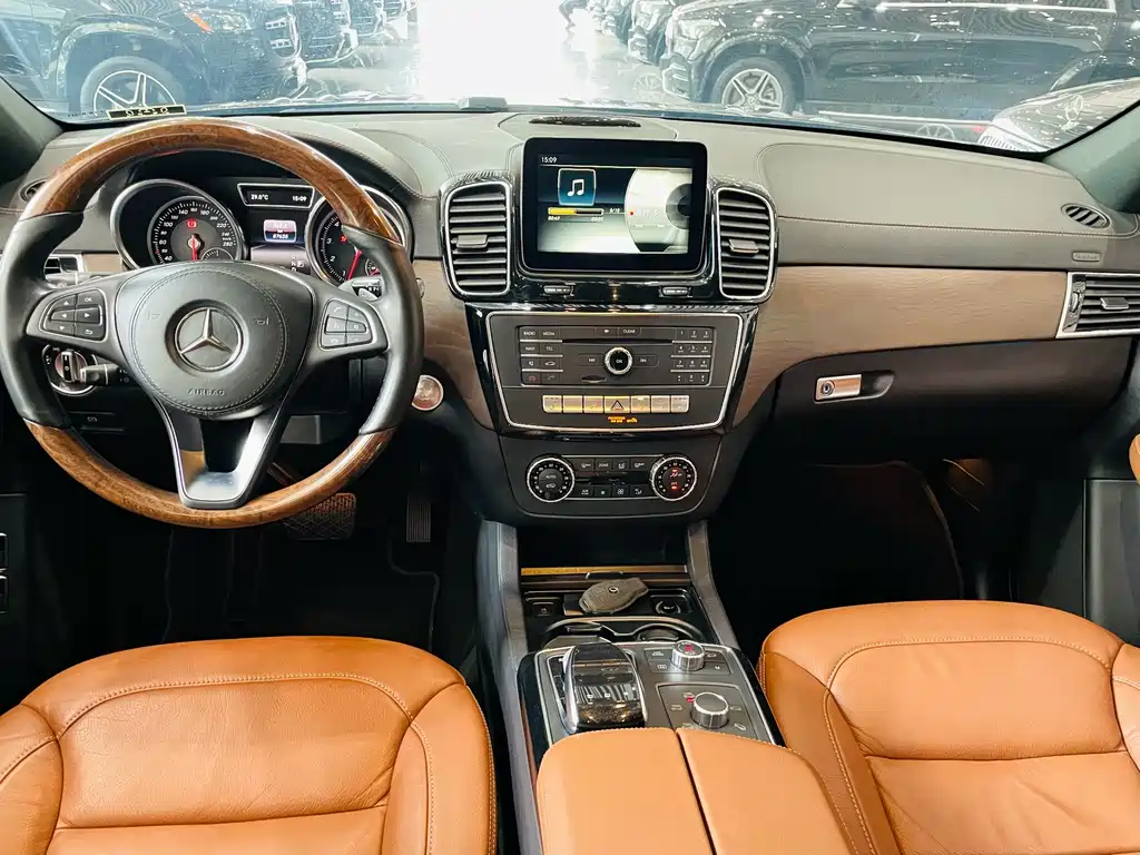 Mercedes-Benz GLS 2016 — фото 11