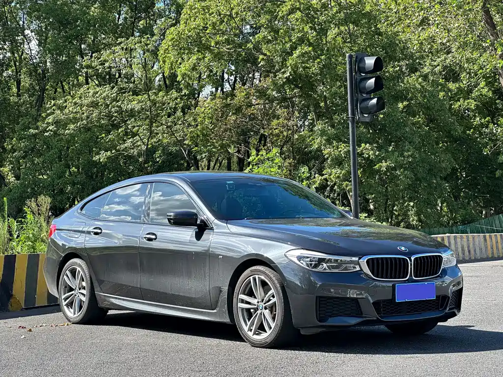 BMW 6 Series GT 2018 — фото 3