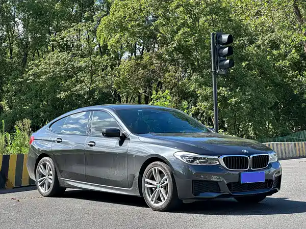 BMW 6 Series GT 2018