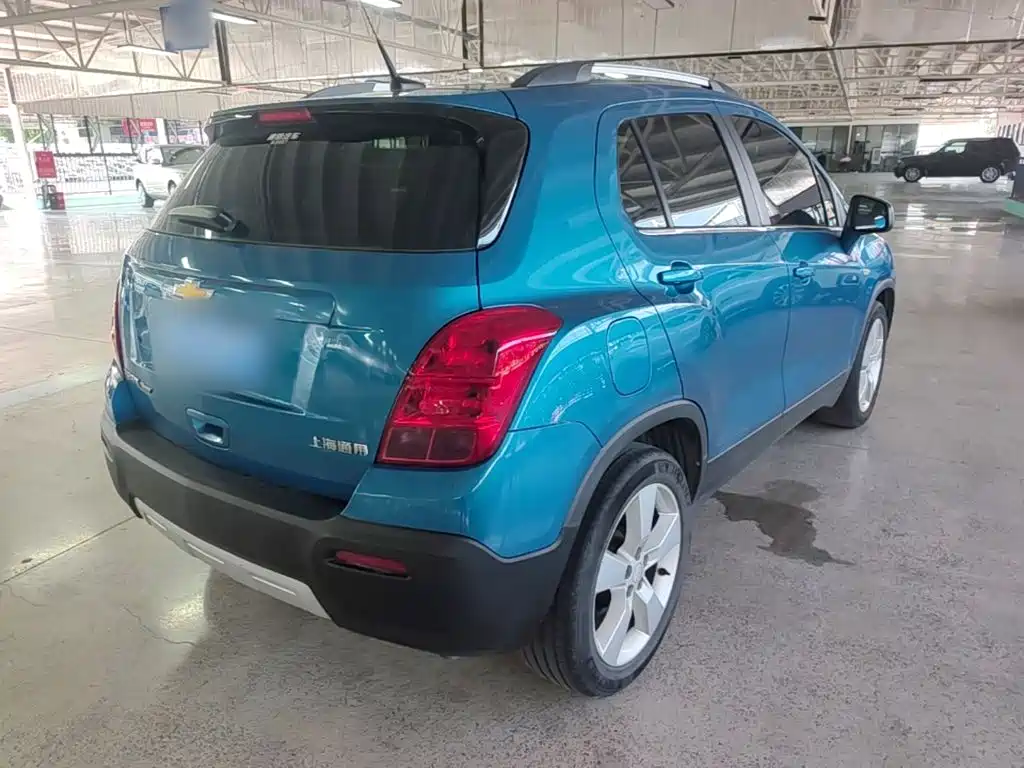 Chevrolet Trax 2014