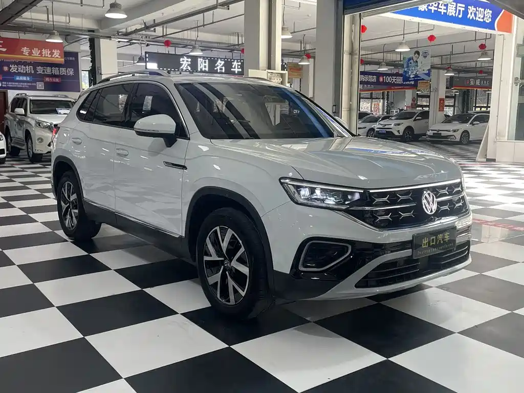 Volkswagen Tayron 2023