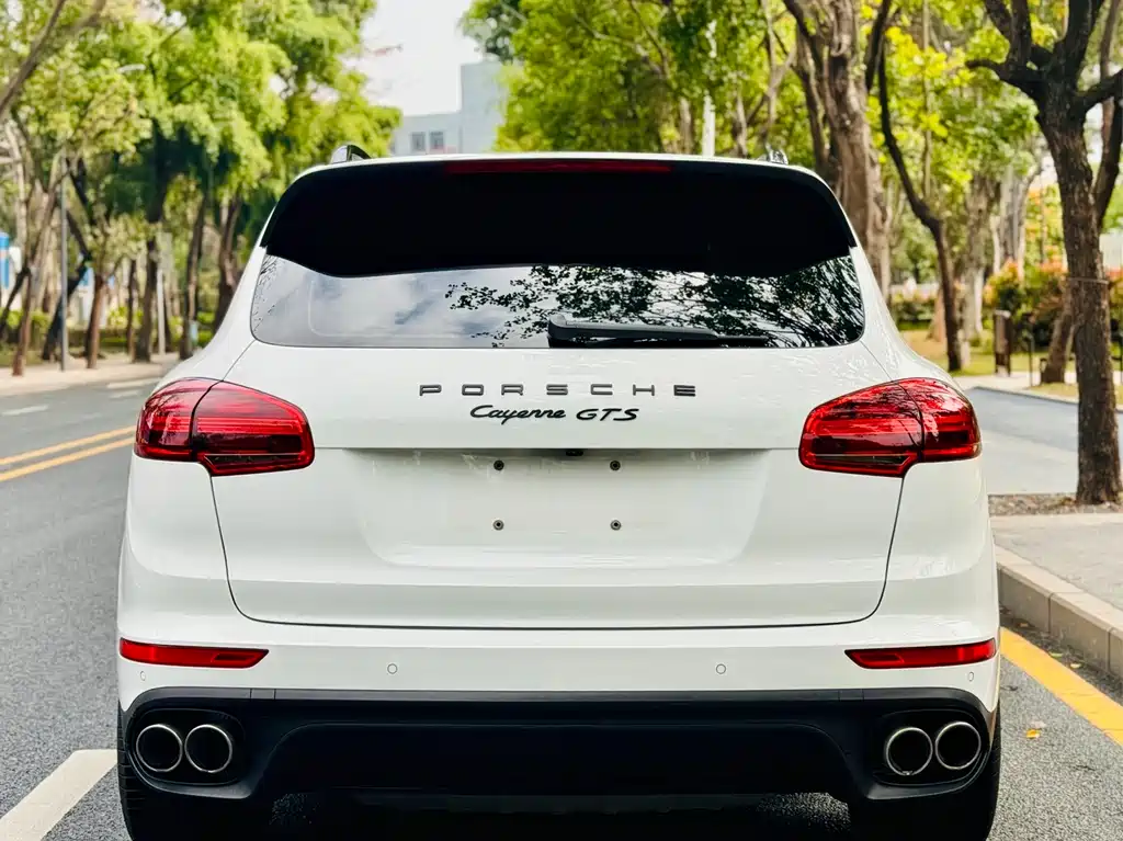 Porsche Cayenne 2015 — фото 11