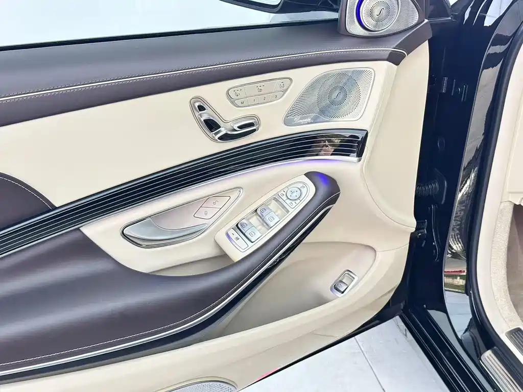 Mercedes-Benz Maybach S-Class 2019 — фото 9