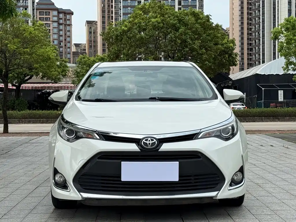 Toyota Levin 2018