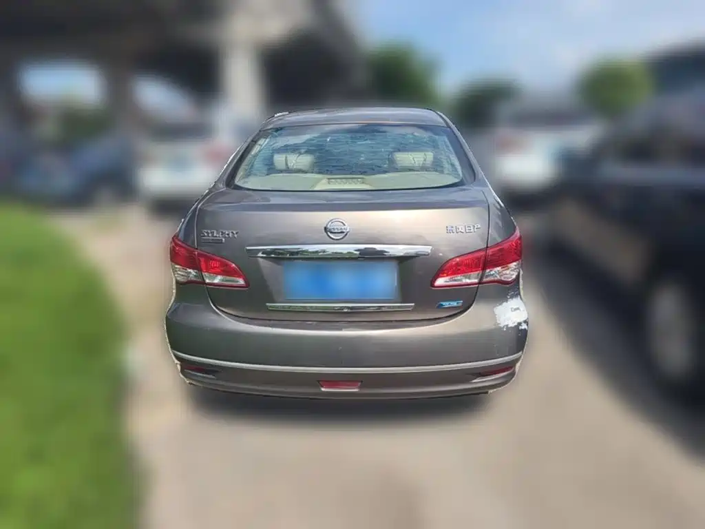 Nissan Sylphy 2014 — фото 8