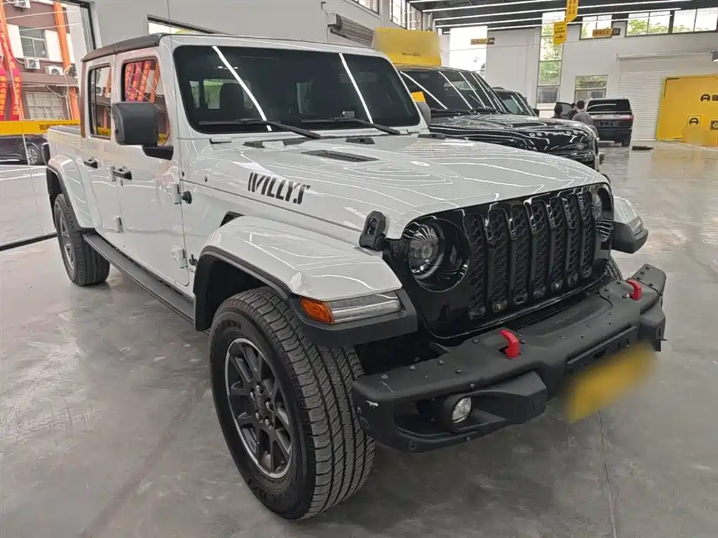 Jeep Gladiator 2023 — фото 4