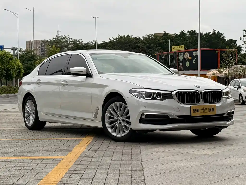 BMW 5 Series 2020 — фото 17