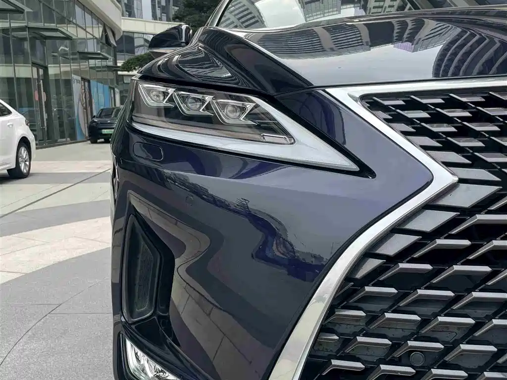 Lexus RX 2021 — фото 20