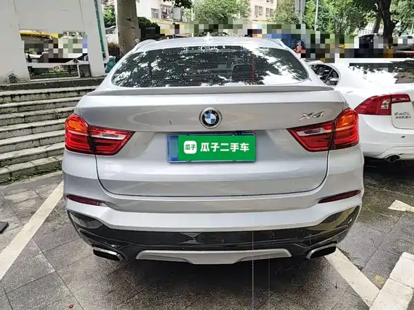BMW X4 2018