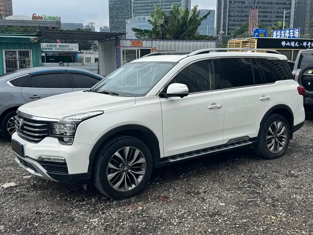 GAC Motor Trumpchi GS8 2017 — фото 2