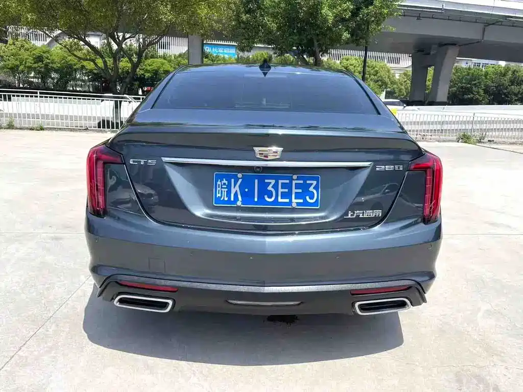 Cadillac CT5 2020 — фото 2