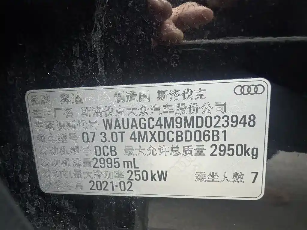 Audi Q7 2021 — фото 10