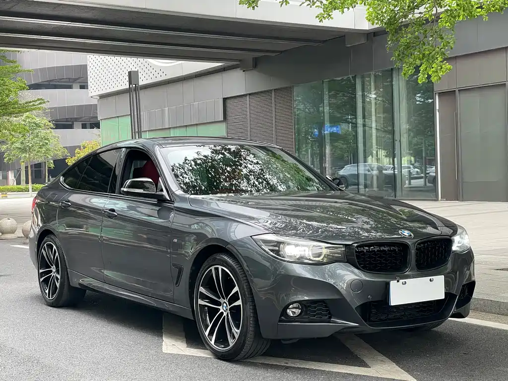BMW 3 Series GT 2020 — фото 3