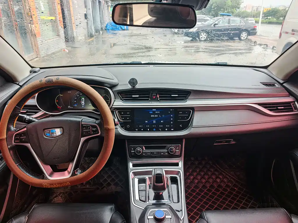 Geely New Energy 2018