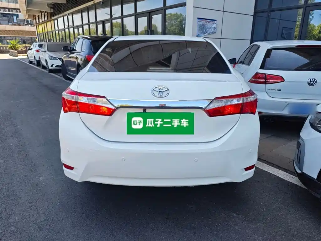 Toyota Corolla 2016