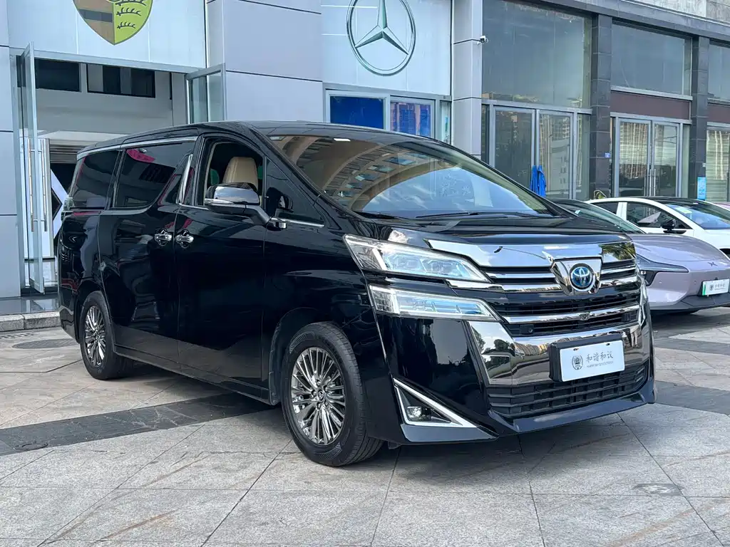 Toyota Vellfire 2020 — фото 3