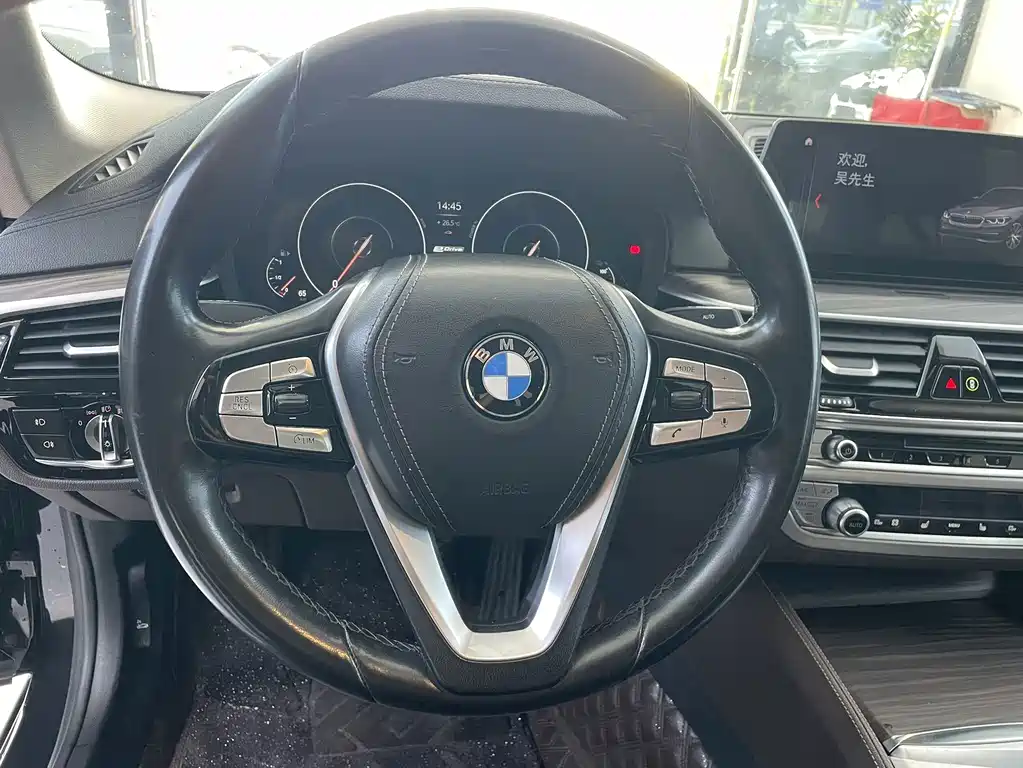 BMW 5 Series New Energy 2019