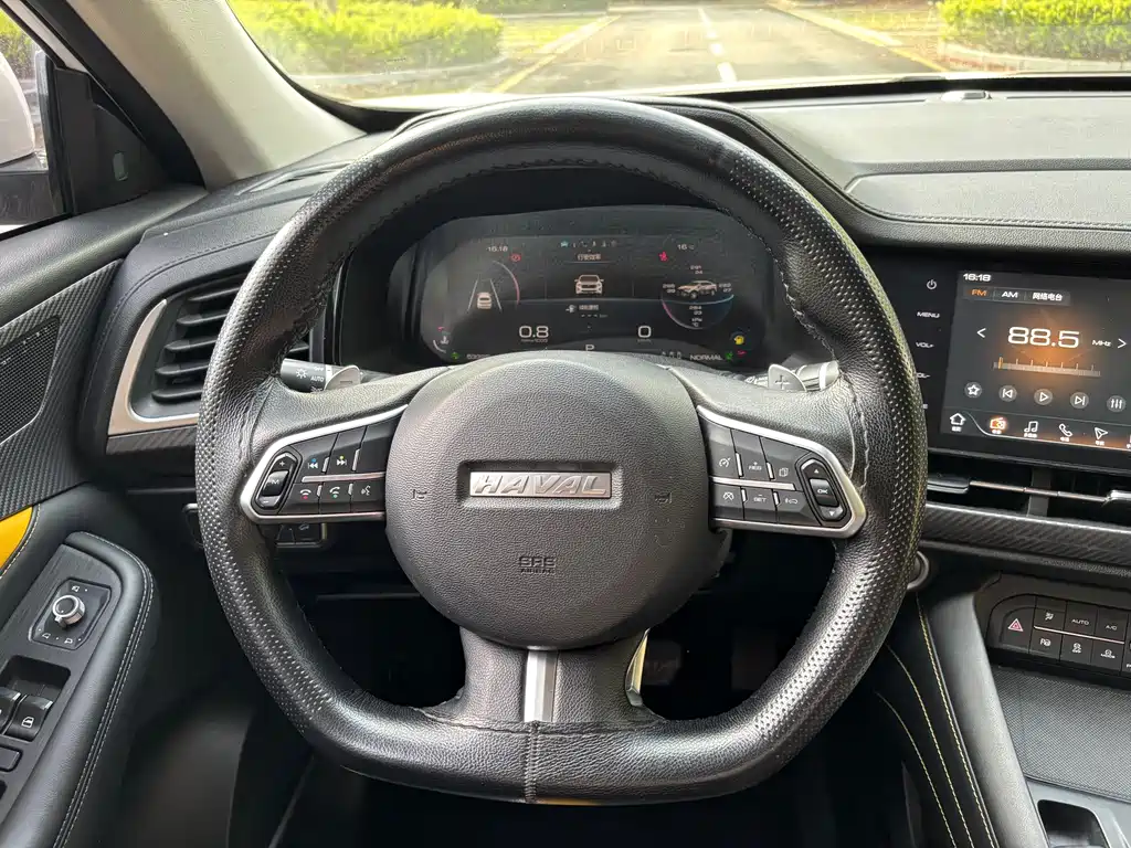 Haval F7x 2020 — фото 13