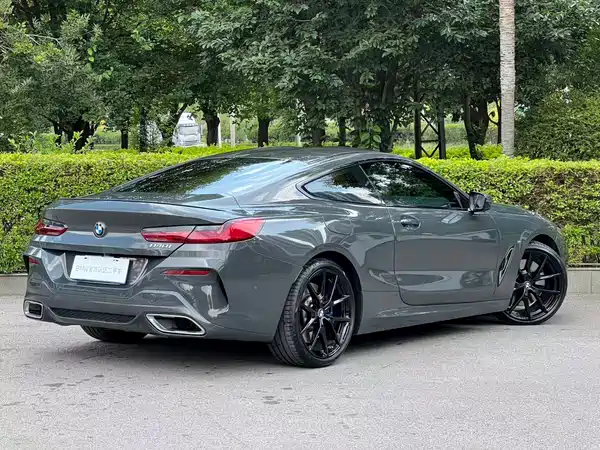 BMW 8 Series 2021