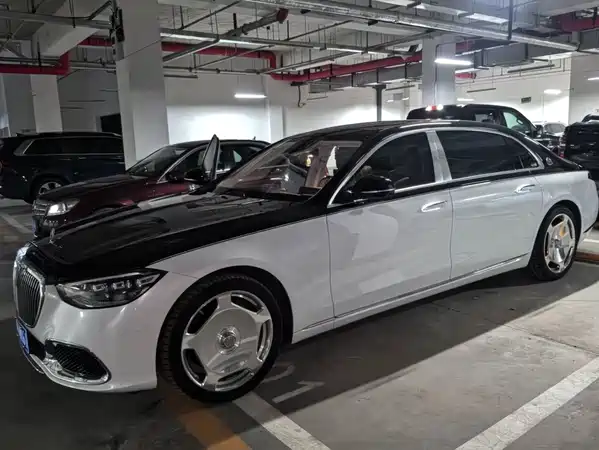 Mercedes-Benz Maybach S-Class 2022