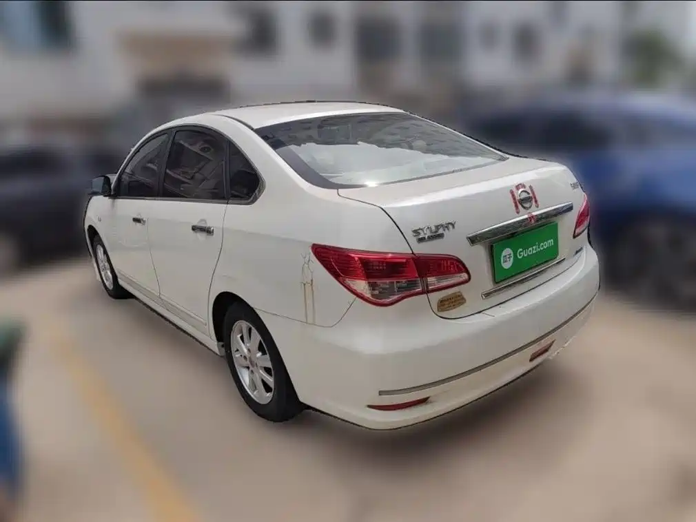 Nissan Sylphy 2016 — фото 12