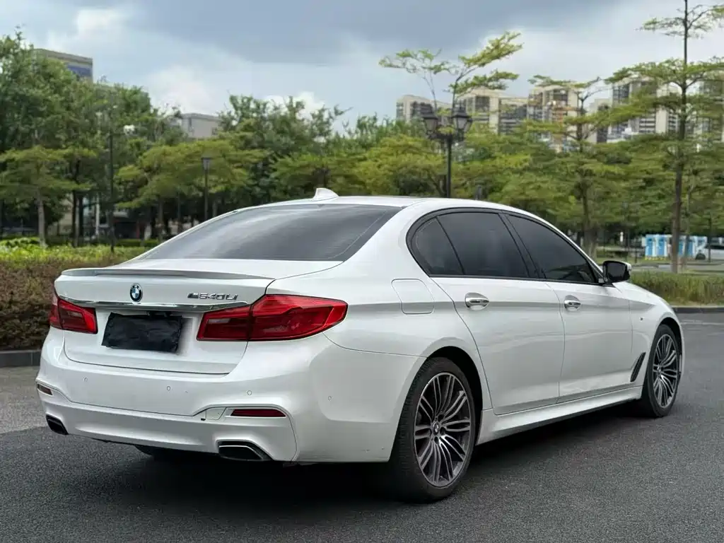 BMW 5 Series 2017 — фото 10