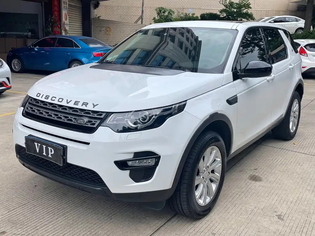 Land Rover Discovery Sport 2019 — фото 1