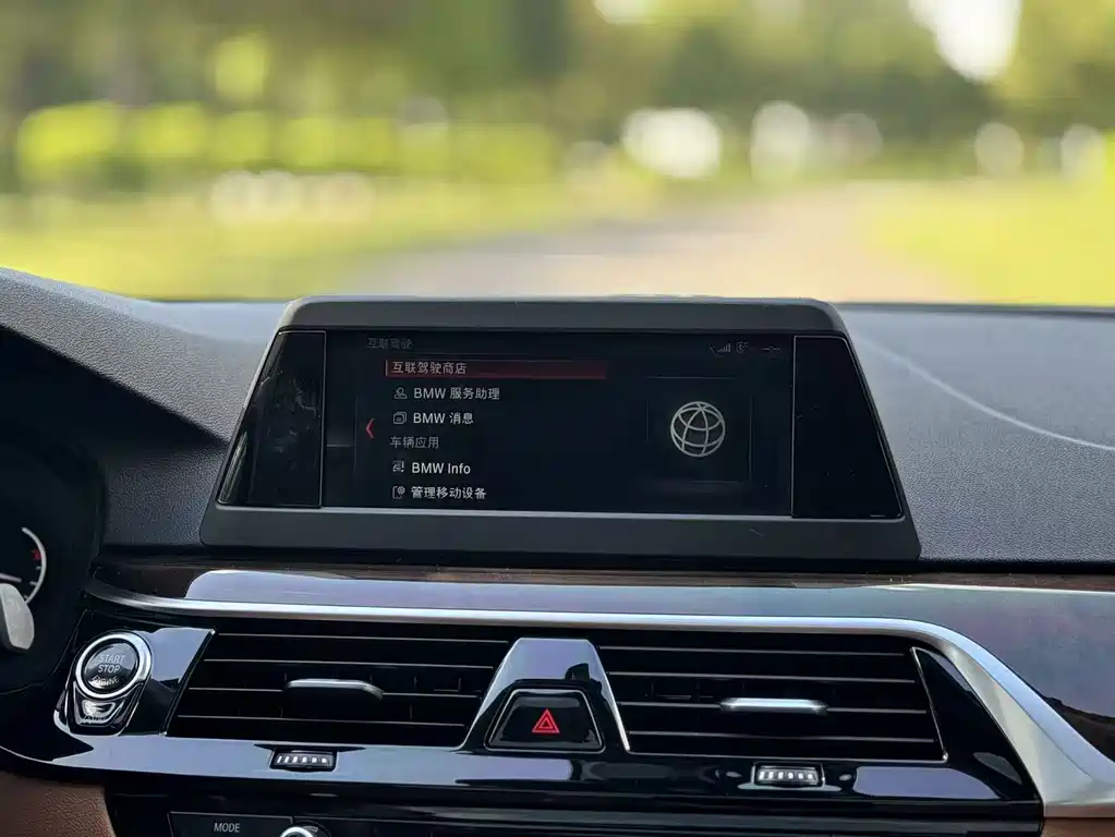 BMW 5 Series 2017 — фото 12