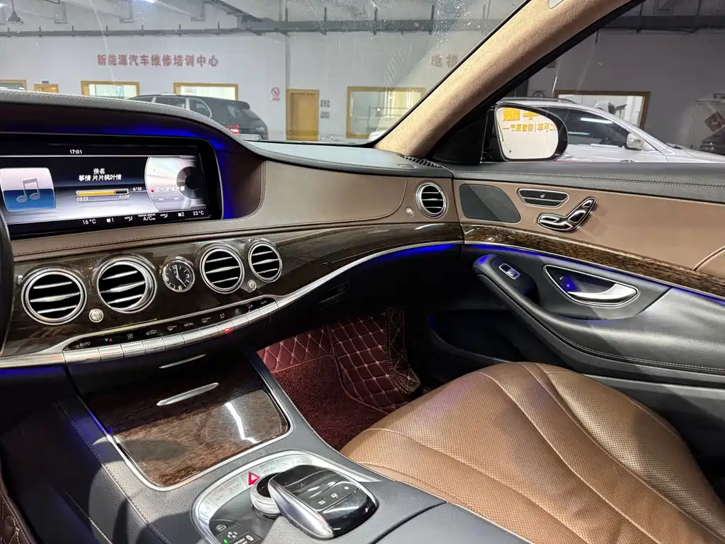 Mercedes-Benz S-Class 2016 — фото 7